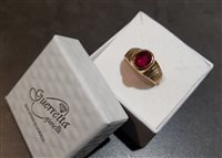 San Stino Di Livenza - Via Roma, 7 - Anello Guerretta Gioielli Uomo Anello Uomo in Oro giallo Pietre dure GUERR150 - GUERR150